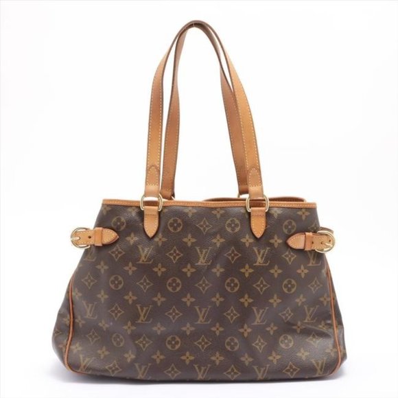 Louis Vuitton Batignolles Horizontal Brown Monogram Canvas Shoulder Bag - Picture 7 of 9